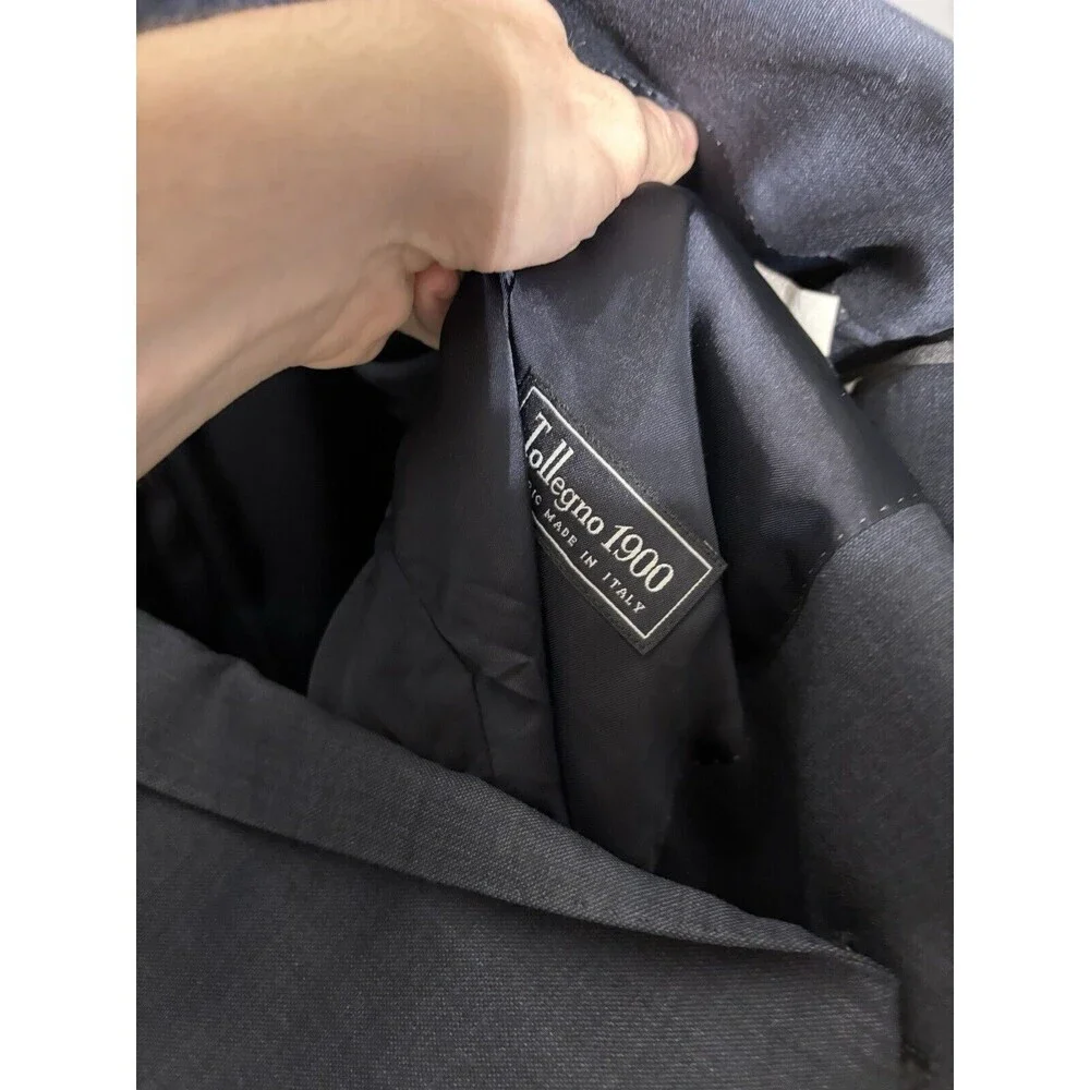 JCrew Ludlow Slim Suit Jacket with Double Vent in Italian Worsted Wool 40R 11707